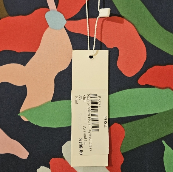 Ava and Lou Floral Dress NWT - Picture 4 of 5